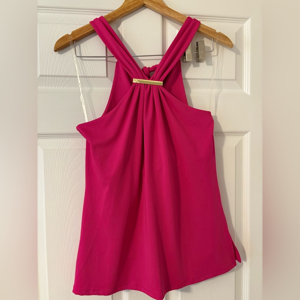 NWT Trina Turk Elegant Pink Women's Top- Small